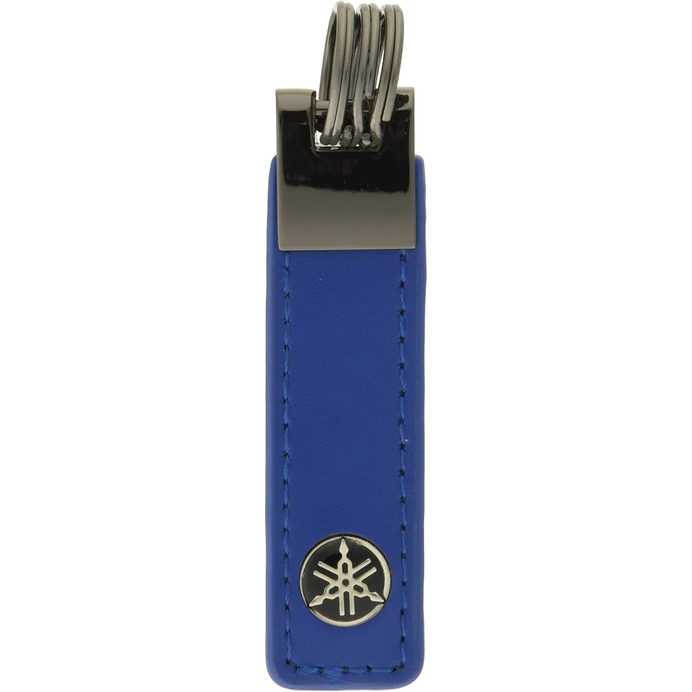 Yamaha YAK18 Square Keychain Blue 90792-K0042