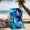 Customizable personalized beach towels Michael Jackson themed designs.Suitable for the beach, yoga, sports;ideal as beach accessories