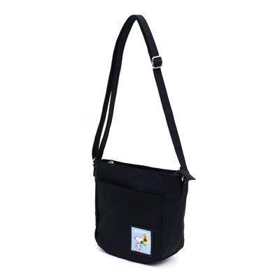 Мини-сумка через плечо Hapitas Snoopy 6080 PN146 Черный Подсолнух