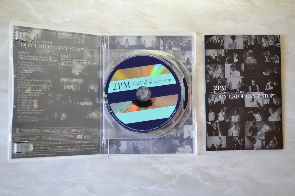 2PM 1st Concert In SEOUL STOP Press Limited “DON’T CAN’T STOP” (First Edition) [DVD]