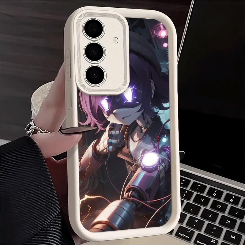 Phone Case for Samsung Galaxy S26 S25 Ultra S24 FE M-Murder D-Drones Uzi Doorman Shell S23 Plus S22 + S21 S20 5G Soft Silicone F