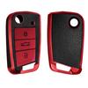 kwmobile Protective Case for VW Golf 7 MK7 3-Button Car