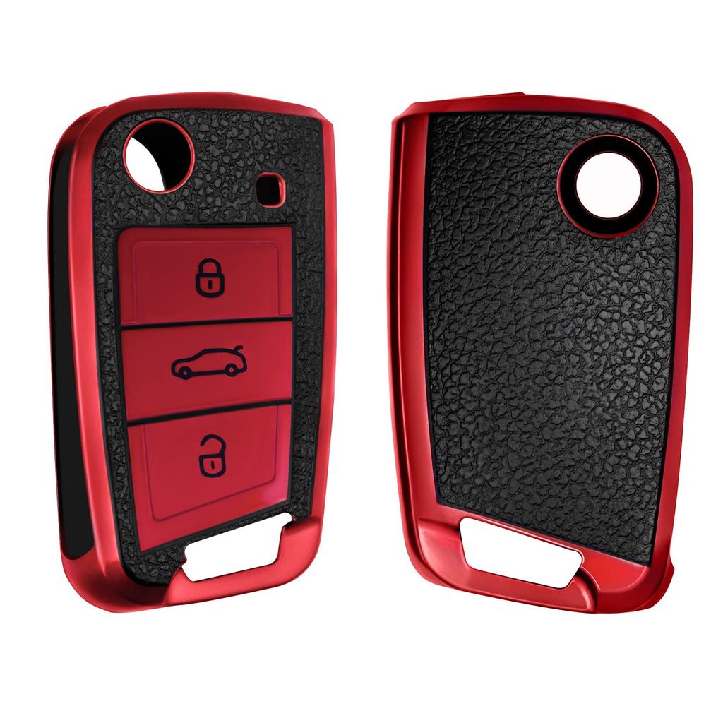 kwmobile Protective Case for VW Golf 7 MK7 3-Button Car
