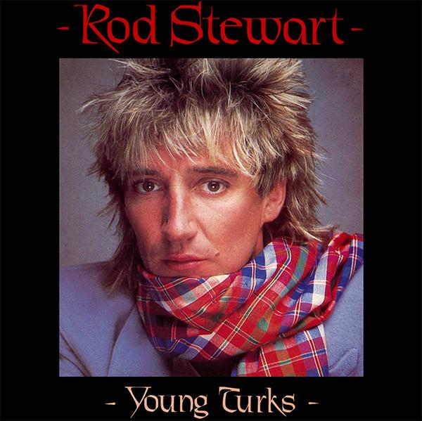 7-дюймовая пластинка ROD STEWART - Young Turks RIVA34 Riva 1981 UK Rock Б/у