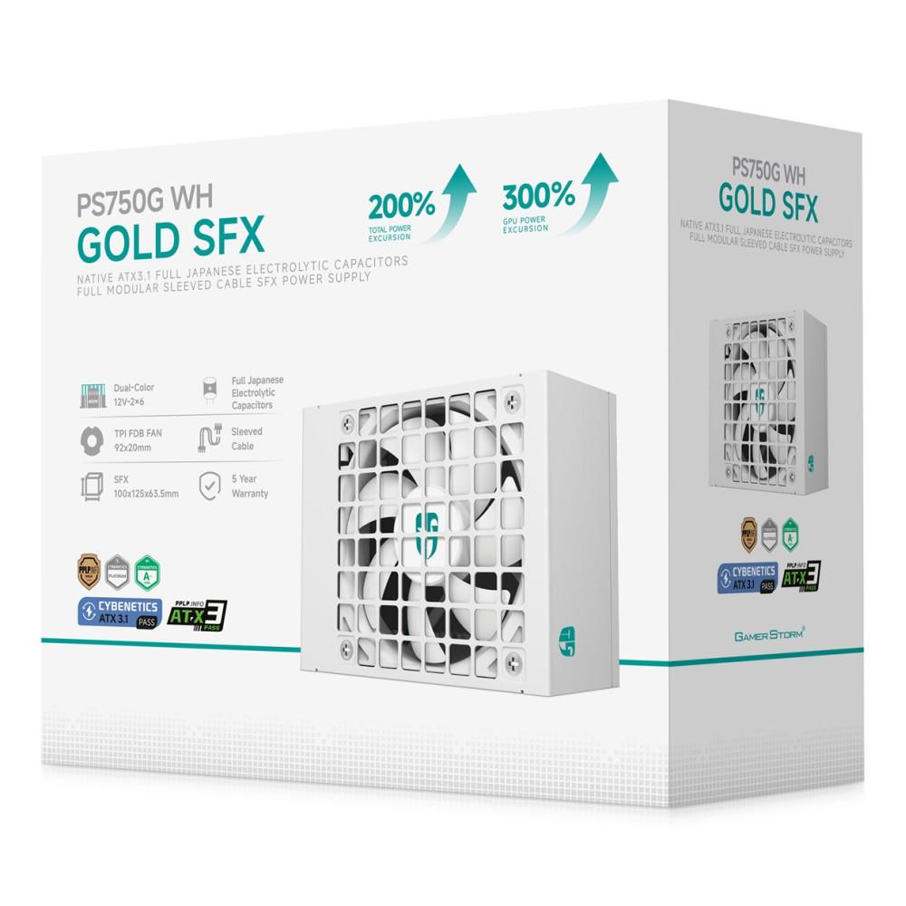 Deepcool Ps750G-Fe White Power Supply