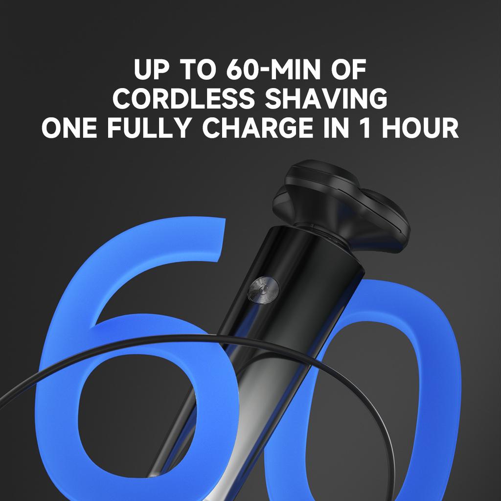 Xiaomi Электробритва ENCHEN X8 с магнитным лезвием, водонепроницаемый аккумуляторный портативный триммер для бороды Type-C