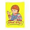 Good Guys Child's Play Chucky Blanket Fleece Print Multi-function Super Soft Throw Blankets for Home Car Quilt