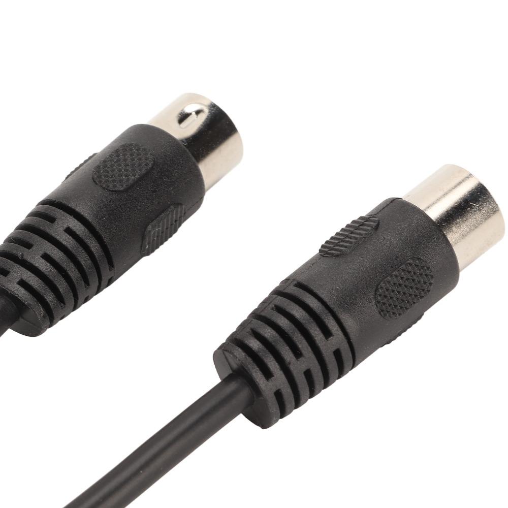 Flexible Sound Connecting Cable Plug and Play DIN 5 Pin Y Splitter Sound Equipment