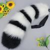 Cartoon Raccoon Ear Hairband/ Tail Adult Unisex Halloween Party Headband Costume