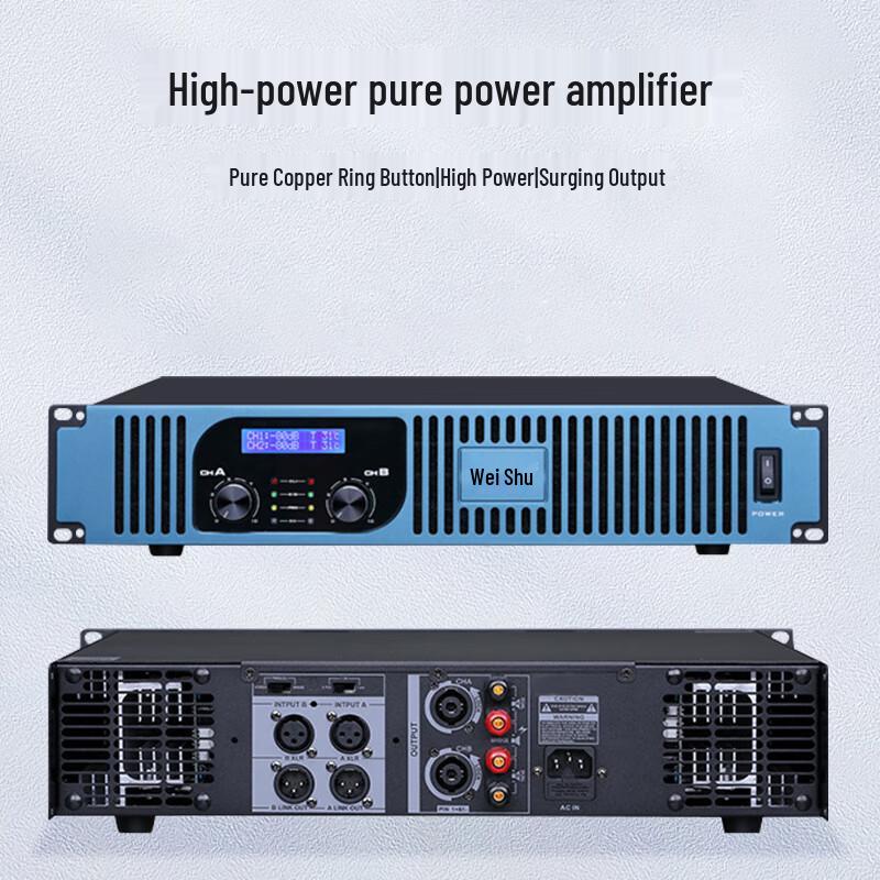 Weishu MK10-D Professional Bass Power Amplifier