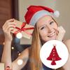 Рождественский DIY-набор из 3 предметов, Набор для плетения в подарок | для Семьи и Друзей, для Украшения Дома и Замечательный Праздничный Подарок
