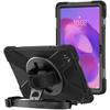 Защитный чехол ProCase для планшета Lenovo Idea Tab 11 дюймов (Выпуск 2025 г.) и Tab M11/B11/K11 10,95-дюймовый (Выпуск 2024 г.) - Вращающийся на 360°, с плечевым