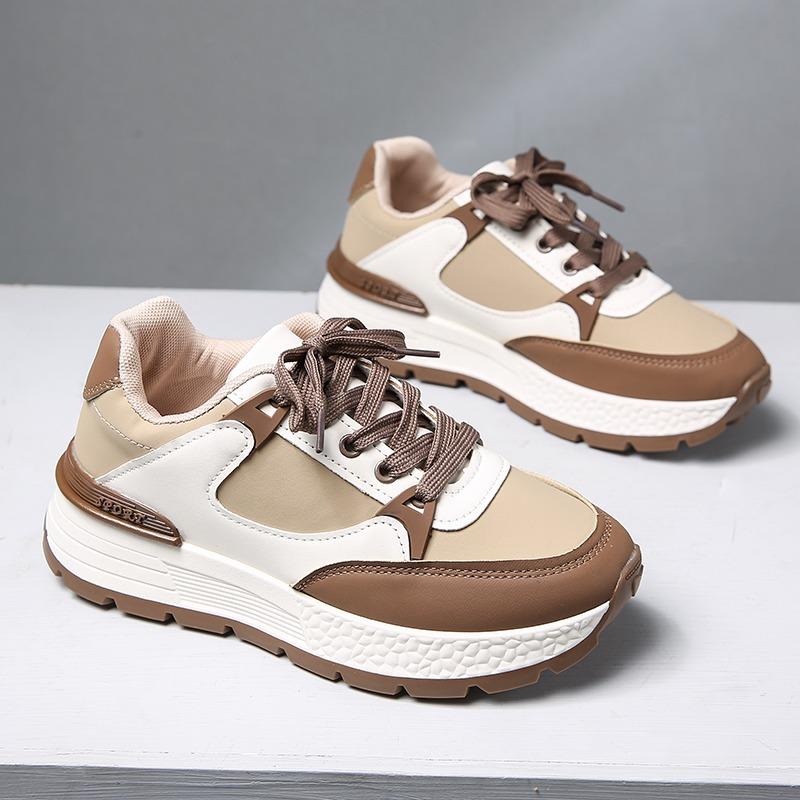 2024 Женские Кроссовки Осенние Дышащие Плоские Туфли Сетчатые Туфли Женская Повседневная Обувь