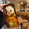Phone case: 2D flat Samsung Galaxy A34 A35 S20 S22 S21 FE Plus Ultra protective case, panda and brown bear, Christmas and Halloween gift