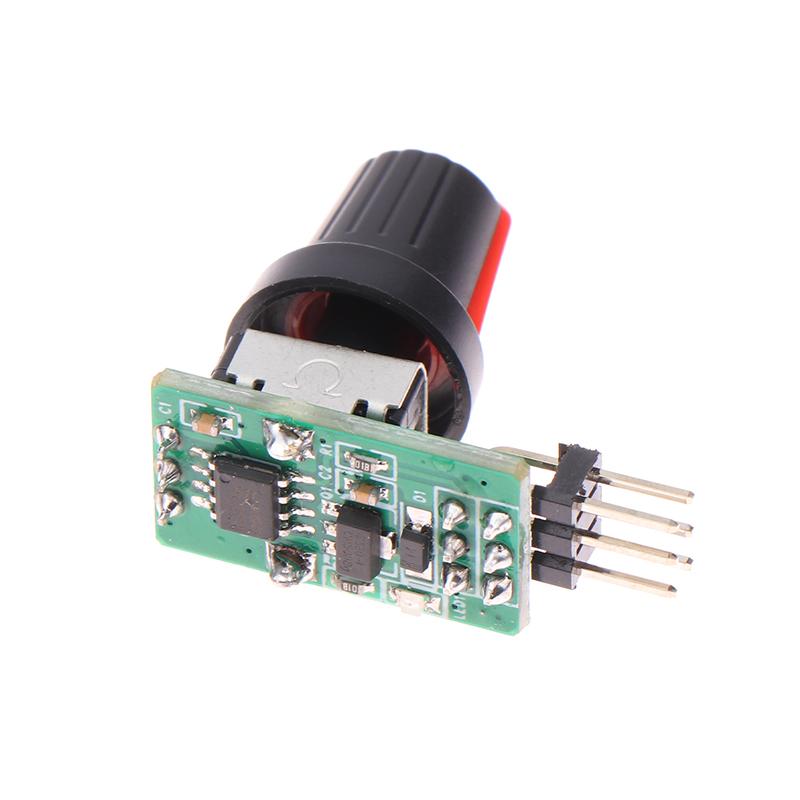 Мини-тестер сервопривода ESC 3-8 В DIY Регулятор для бесщеточного вентиляторного двигателя Выход ШИМ-сигнала для деталей моделей RC самолетов