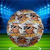 Custom Name Personalized Garfield Print Size 5 Soccer Ball Training & Match Football, for Team, Kicking, Gift for Football Enthusiasts