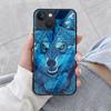 Чехол для телефона из закаленного стекла с волком для iPhone Samsung Galaxy OnePlus Oppo Xiaomi Redmi Note SA 7 8 9 10 11 12 13 14 20 21 22 53 Pro Max Plus Ultra