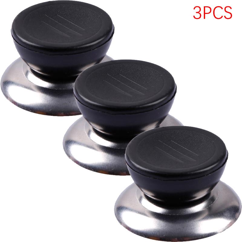 1/3 шт. ручка крышки кастрюли, универсальные детали для посуды, крышка для сковороды, сменные колпачки для кастрюли, ручка крышки, кухонные аксессуары