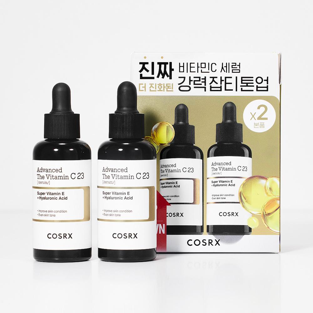 COSRX [обновление] Сыворотка Cosrx AdvanCed The Vitamin C 23% 20 г 2 шт.