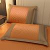 High end ice silk cooling mat, rattan mat, winter and summer dual-use, foldable grass mat, summer home use, student dormitory cooling mat