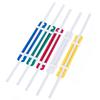 Deli 5548 Colored Plastic Binding Clips