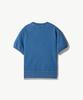 STCO Diems Genderless Raglan Terry Short Sleeve T-Shirt Blue (Oversized)_Ltswb06Csl