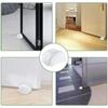 2 шт. Самоклеящиеся напольные держатели, защитные накладки на стены, дверной стопор, новый дверной стопор для дома