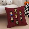 game action akuza LLike a DDragon Cushion Cover Throw Pillow Cover Hidden Button Durable Polyester Chair Cushion
