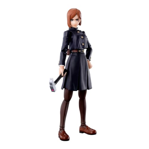 TAMASHII NATIONS S.H.Figuarts Jujutsu Kaisen Nobara Kugisaki, Approximately 135mm, PVC/ABS Painted Action Figure, 203132