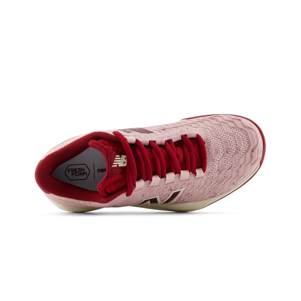 Women's Sneakers New Balance Fresh Foam X Ct-Rally V2 Tennis Shoes Women's Low-top Pink/Red/White