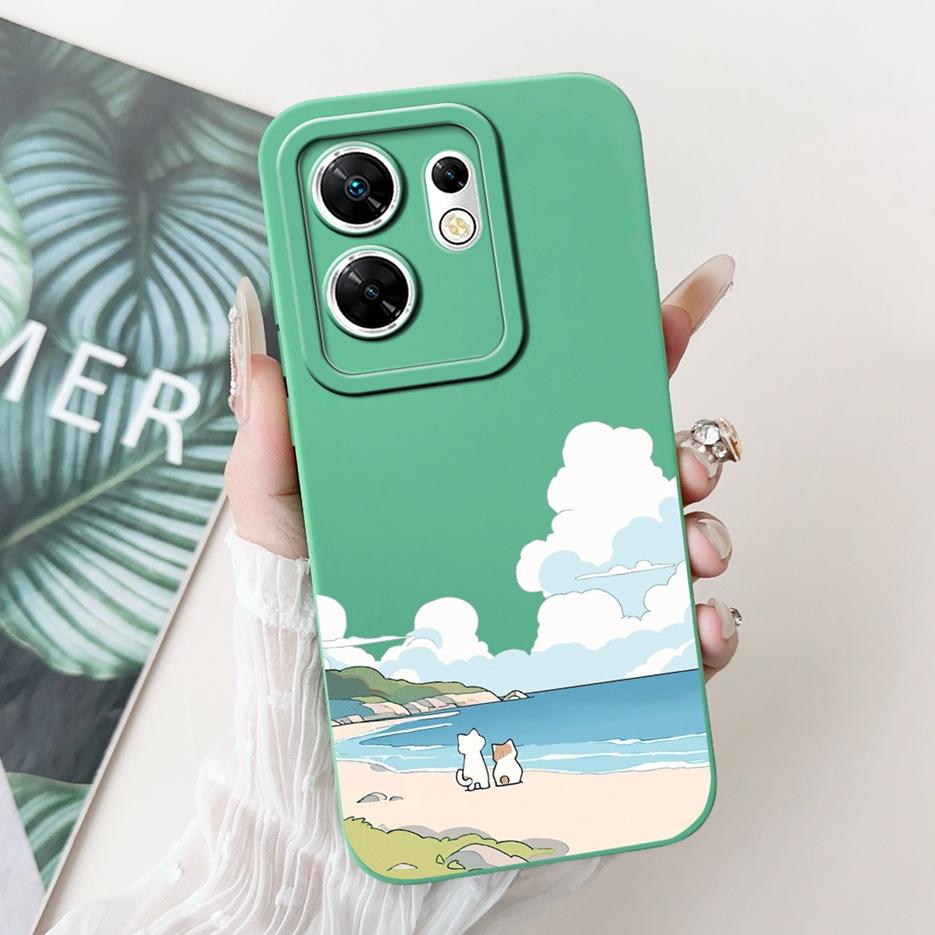 Для Infinix Zero 30 4G Чехол X6731B Новый Модный Узор Чехол Мягкий ТПУ Чехол для Телефона Для Infinix Zero 30 Zero30 5G Funda 6.78'' Сумки