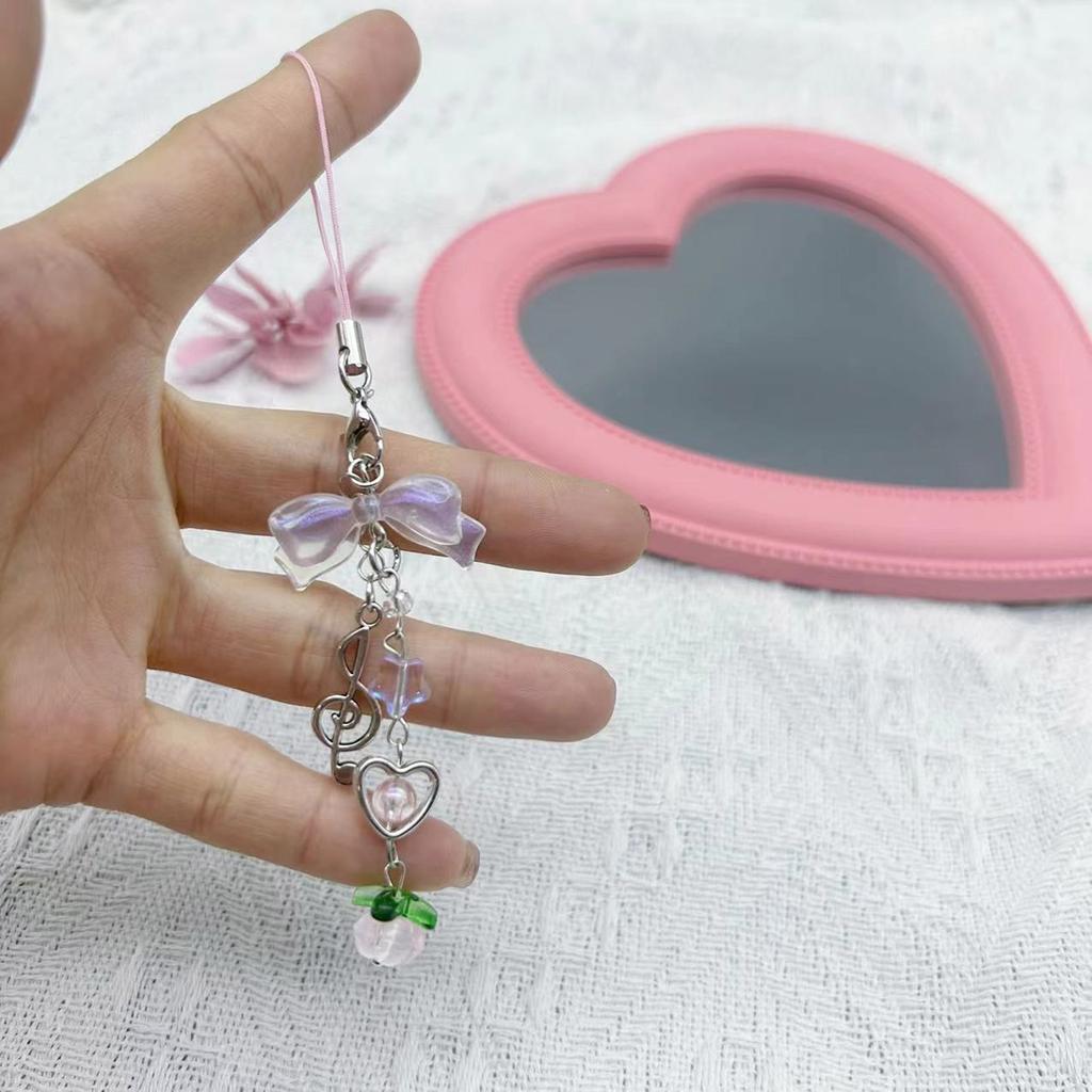 Милый кулон в виде телефона, очаровательный телефонный брелок, стильная декоративная подвеска в виде сумки, подходит для любого случая