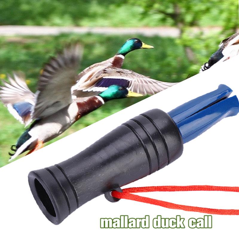 ПВХ утиный звонок-приманка для звонков, аксессуары для охоты на открытом воздухе