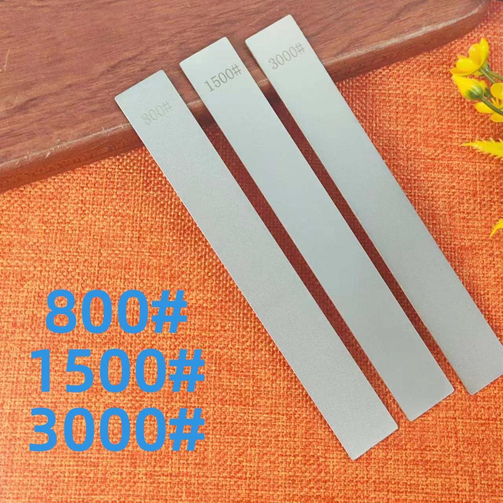 3PCS Diamond Stone No Base Bar Used Knife Sharpener Diamond Whetstone Grinding Stone Sharpening Stone Bars Kitchen Tool Hot