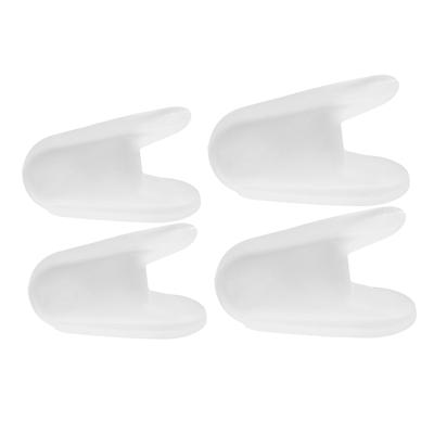 Корректор вальгусной деформации большого пальца стопы, силиконовый разделитель пальцев, прокладки для пальцев ног для ухода за ногами