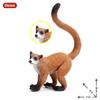 Oenux Simulation Wild Animal Chimpanzee Orangutan Gorilla Tree Sloth Monkey Model Action Figures Garden Miniature Decoration Toy