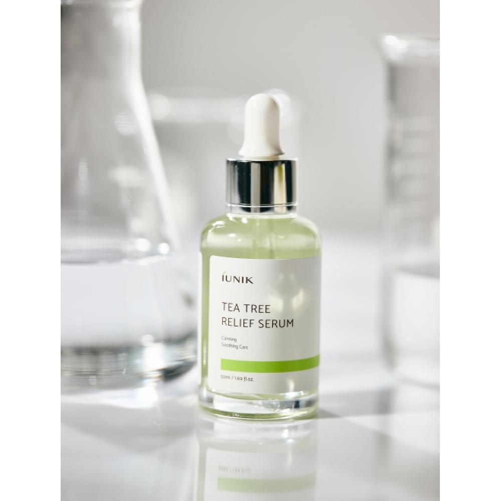 Iunik Iunik Tea Tree Relief Serum 50ml