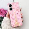 Чехол для Xiaomi Poco X7 Pro 5G Стильный окрашенный чехол Прозрачный силиконовый чехол для телефона Для Xiaomi Poco X7 PocoX7 Pro X7Pro 5G Мягкий чехол
