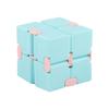 AAGWW 2x2 куб куб 3D головоломка блок обратная декомпрессия образовательная игрушка идея подарок (синий)
