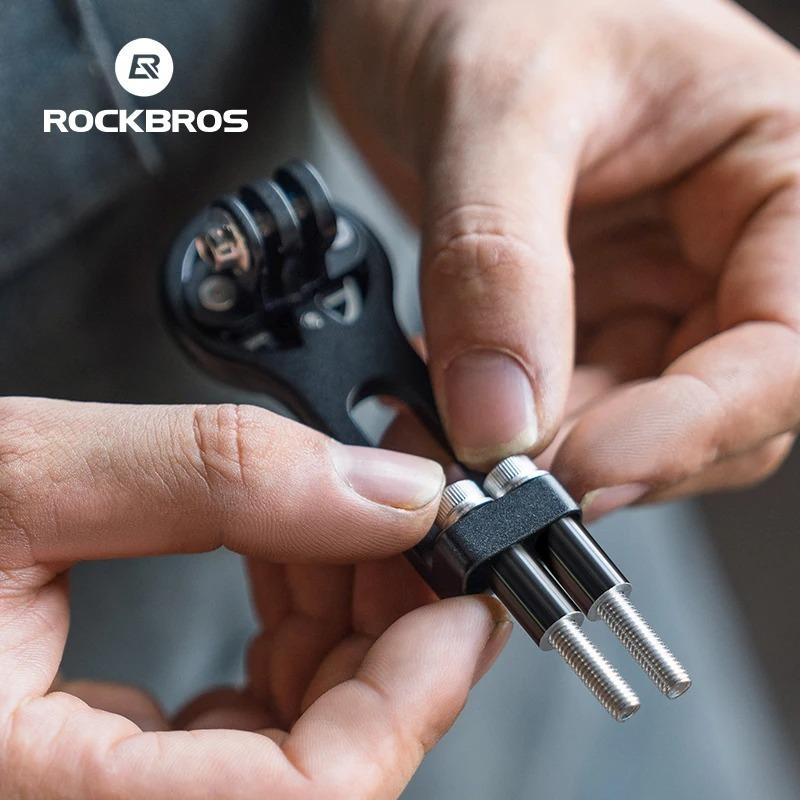 ROCKBROS Держатель для велокомпьютера Крепление для спортивной камеры TCR Дорожный велосипед PCR Держатель для велосипедного света для кронштейна Garmin/Bryton/Wahoo