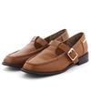 Brown 250 HIMIMO/Himiko/Square T-strap Shoes/641303