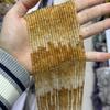 3x4 мм Натуральный камень Граненые бусины-абакус 15 дюймов Нить Свободные бусины для DIY Браслета Ожерелья Изготовления украшений