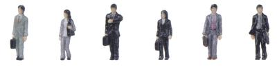 KATO Commuter Walker A Материалы для диорамы 1/150 1 24-2001A