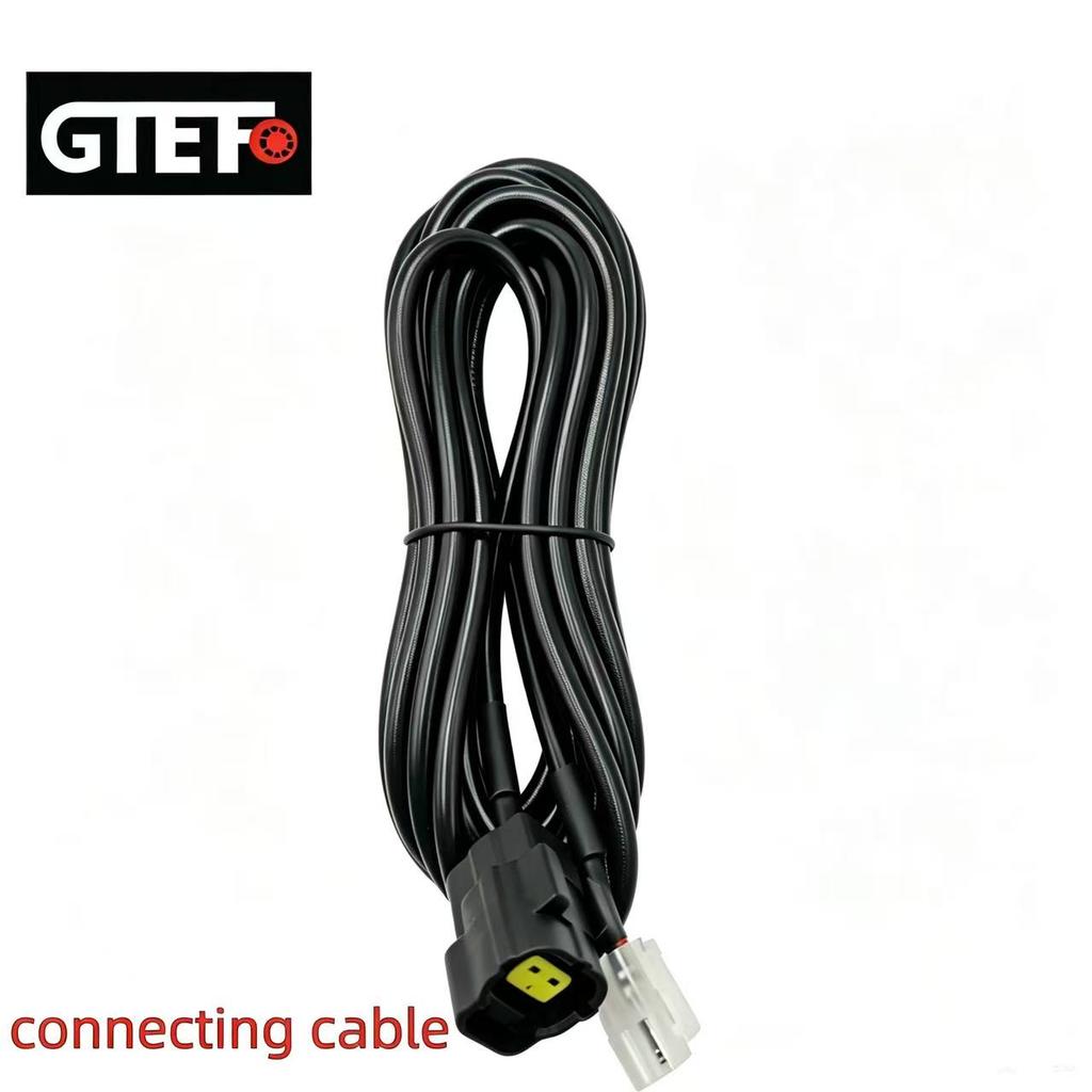 GTEFO Universal Car Exhaust Pipe Electric Valve Kit Electric Remote Control System Kit Multi-angle Mode 51/60/63/70/76MM