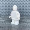 Прозрачные минифигурки-конструкторы DIY - Однотонные и разноцветные, для раскрашивания