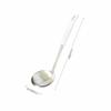Kai House Select Large Ladle, White, Made in Japan, Dishwasher Safe, DE5800