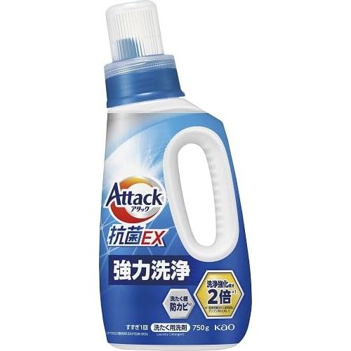 Attack Antibacterial EX Indoor Drying Laundry Detergent, 750g