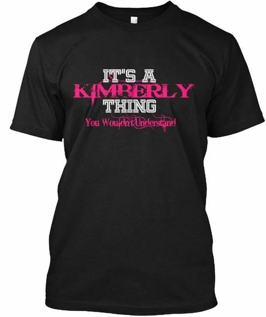 Футболка Kimberly Thing Сделано в США Размеры от S до 5XL