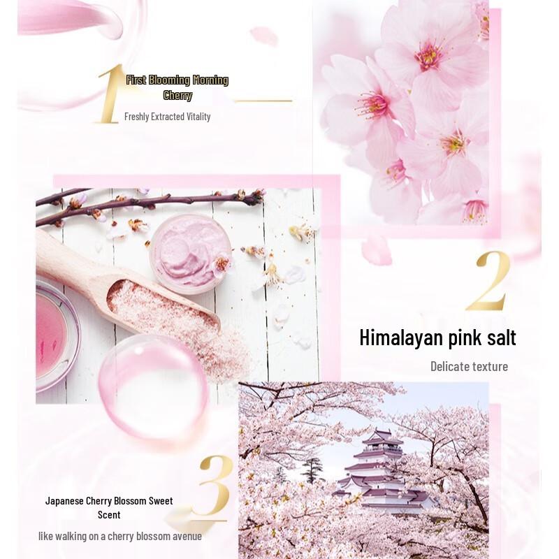 Dove Sakura Sweet Scent Питательный гель для душа