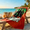 Love Transformers Personalized Text Beach Towel Super Soft Microfiber Quickdry Fabric Suitable for Swimming Gym Camping Yoga Vacation